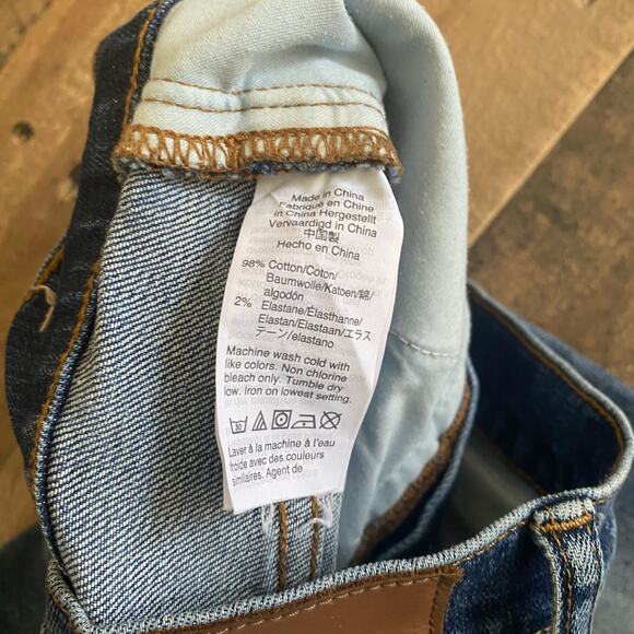 Madewell Classic Straight Jean Women's Size 25 - Picture 6 of 6